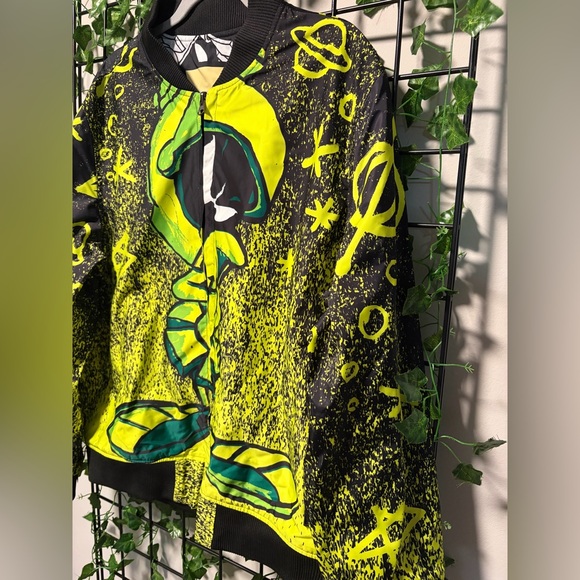 Marvin The Martian Warner Bros. Looney Tunes Jacket - Picture 5 of 8